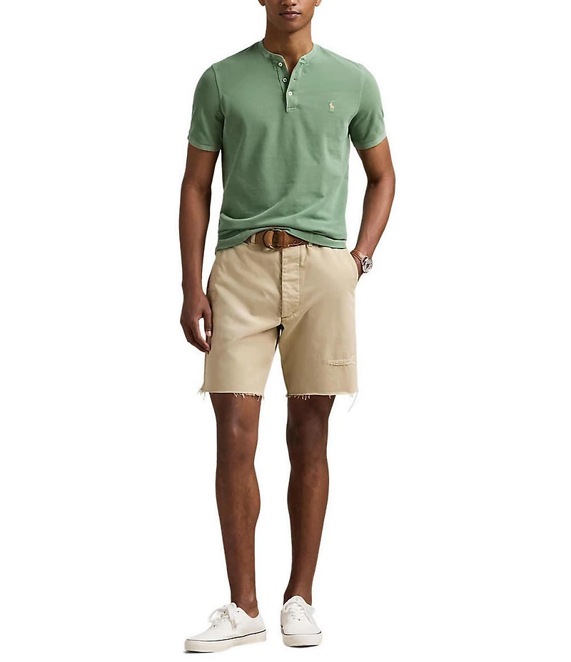 Polo Ralph Lauren Featherweight Mesh Short Sleeve Henley Shirt
