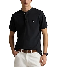 Polo Ralph Lauren Featherweight Mesh Short Sleeve Henley Shirt