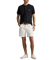 Polo Ralph Lauren Featherweight Mesh Short Sleeve Henley Shirt