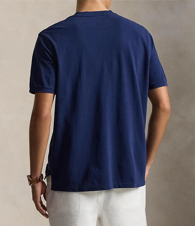 Polo Ralph Lauren Featherweight Mesh Short Sleeve Henley Shirt