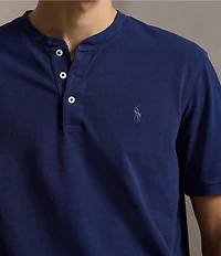 Polo Ralph Lauren Featherweight Mesh Short Sleeve Henley Shirt