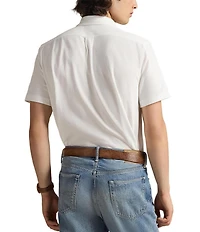 Polo Ralph Lauren Featherweight Mesh Short Sleeve Woven Shirt