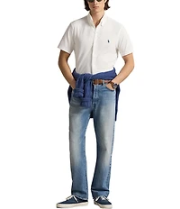 Polo Ralph Lauren Featherweight Mesh Short Sleeve Woven Shirt