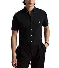 Polo Ralph Lauren Featherweight Mesh Short Sleeve Woven Shirt