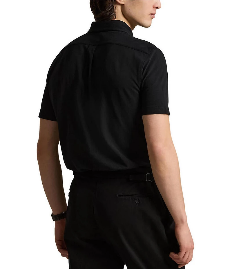 Polo Ralph Lauren Featherweight Mesh Short Sleeve Woven Shirt