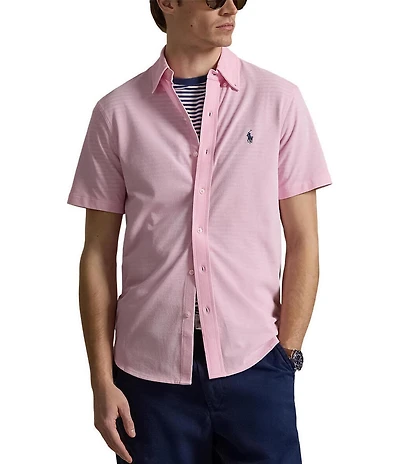 Polo Ralph Lauren Featherweight Mesh Short Sleeve Woven Shirt