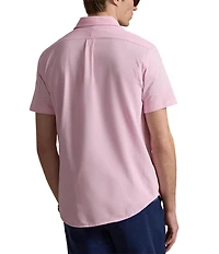 Polo Ralph Lauren Featherweight Mesh Short Sleeve Woven Shirt
