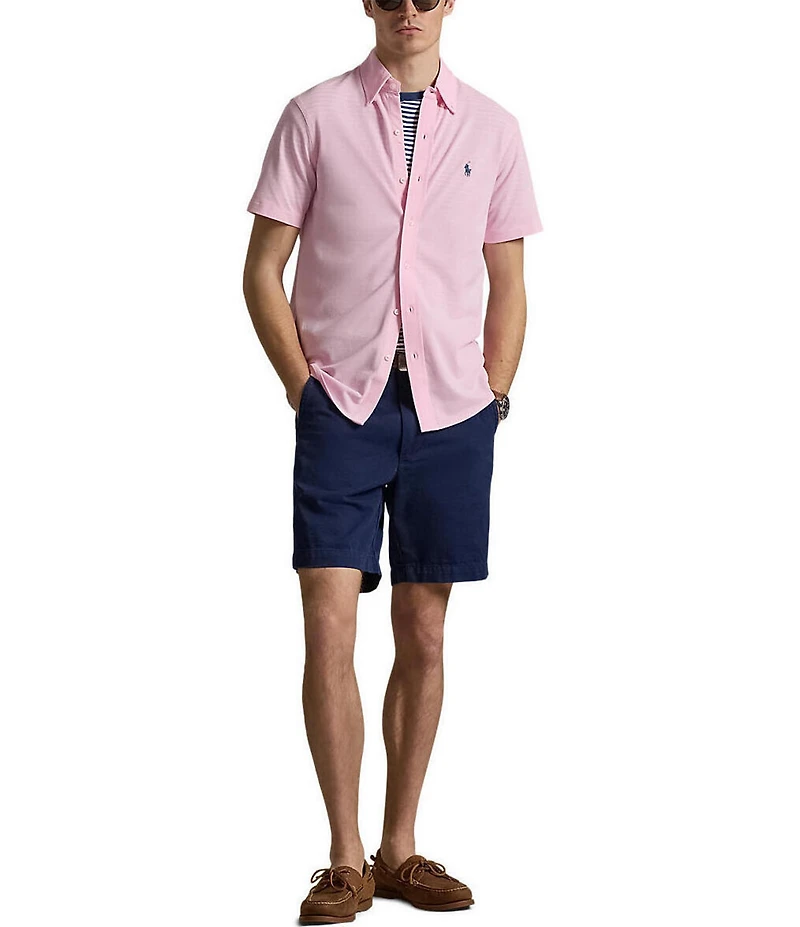 Polo Ralph Lauren Featherweight Mesh Short Sleeve Woven Shirt