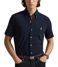 Polo Ralph Lauren Featherweight Mesh Short Sleeve Woven Shirt