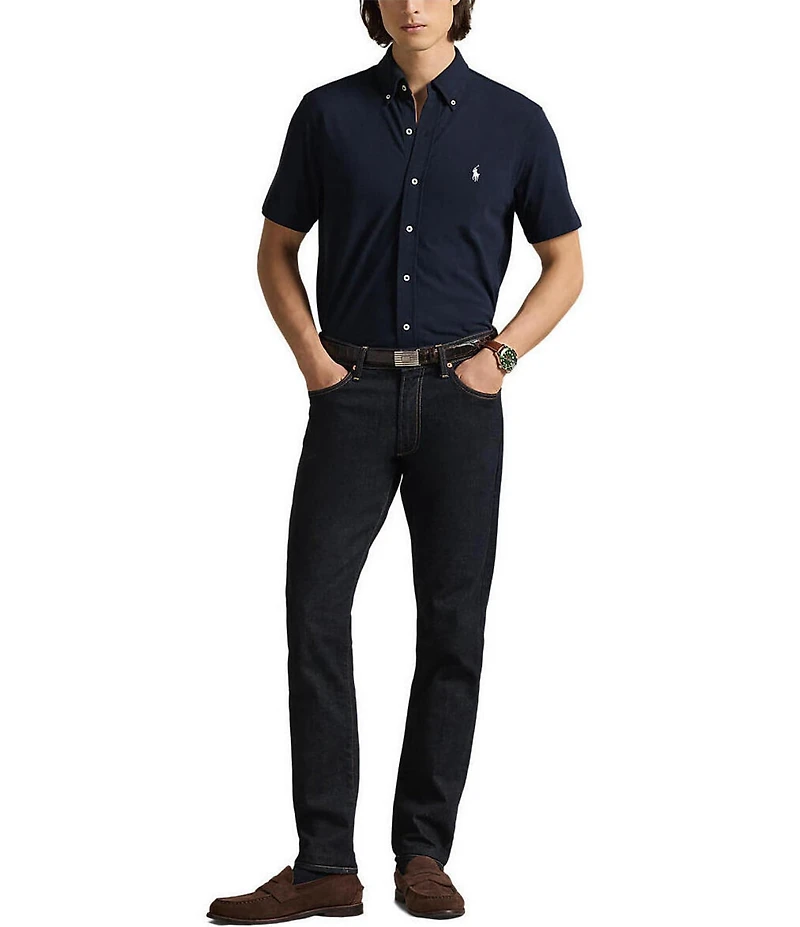 Polo Ralph Lauren Featherweight Mesh Short Sleeve Woven Shirt