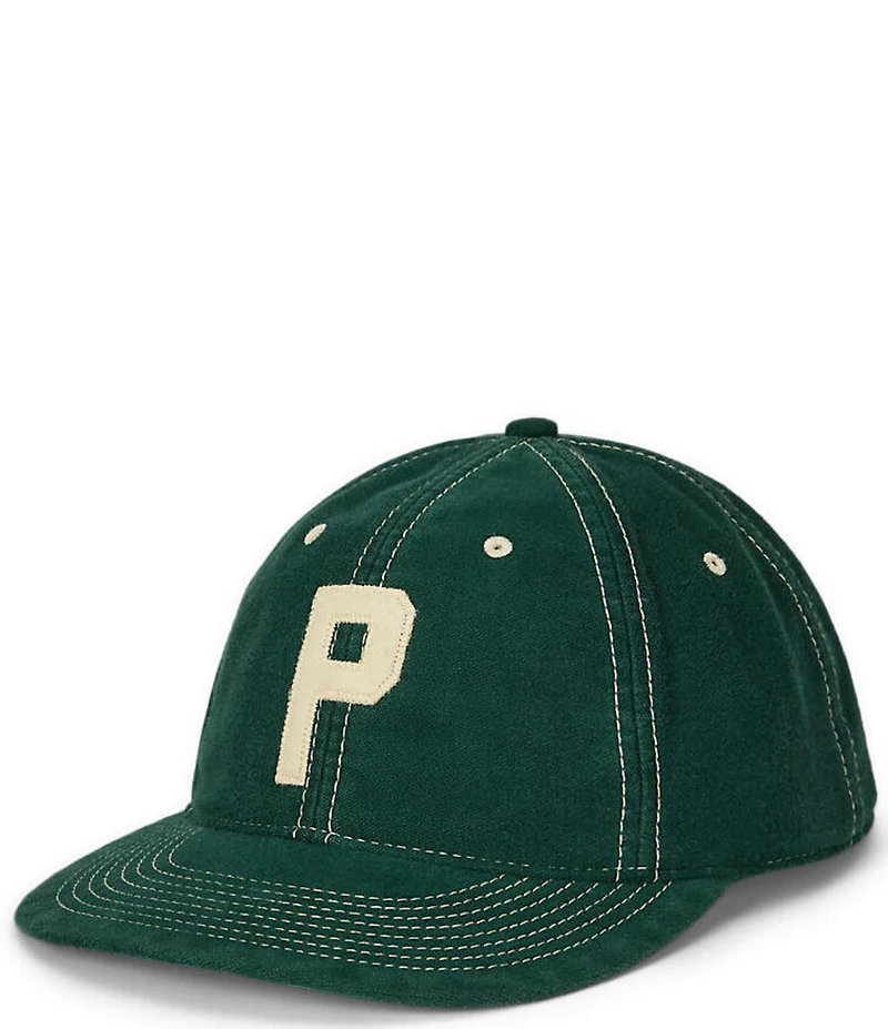Polo Ralph Lauren Felt-Patch Chamois Ball Cap