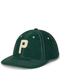 Polo Ralph Lauren Felt-Patch Chamois Ball Cap
