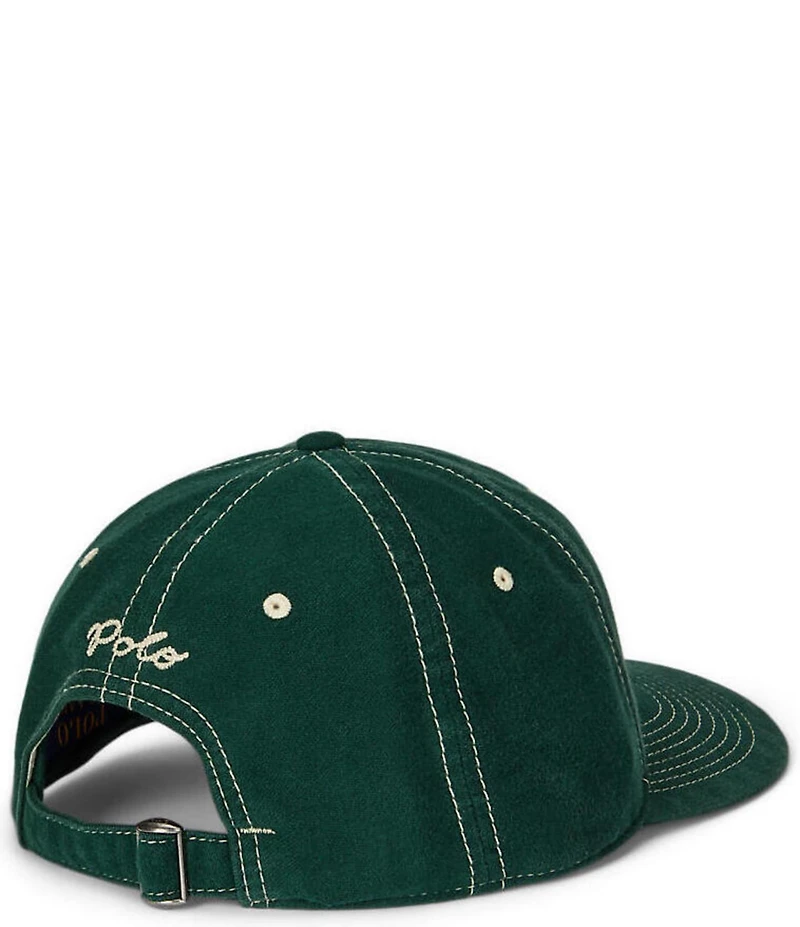 Polo Ralph Lauren Felt-Patch Chamois Ball Cap