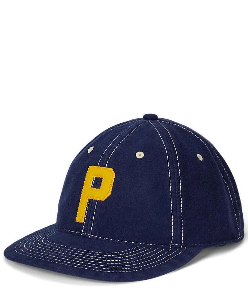 Polo Ralph Lauren Felt-Patch Chamois Ball Cap