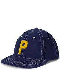 Polo Ralph Lauren Felt-Patch Chamois Ball Cap