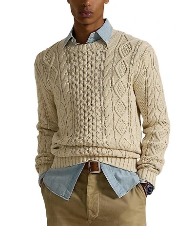 Polo Ralph Lauren Fisherman Sweater