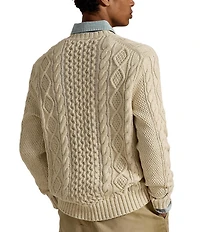Polo Ralph Lauren Fisherman Sweater