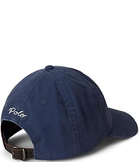 Polo Ralph Lauren Flag-Embroidered Twill Ball Cap