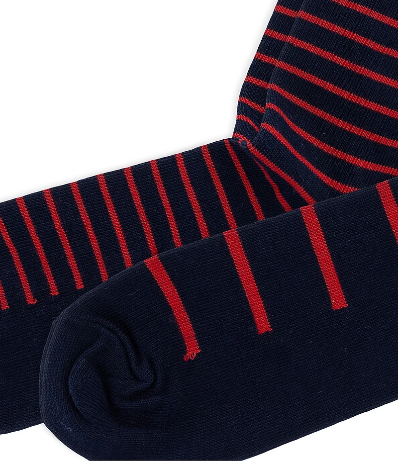 Polo Ralph Lauren Flag Striped Socks 2-Pack