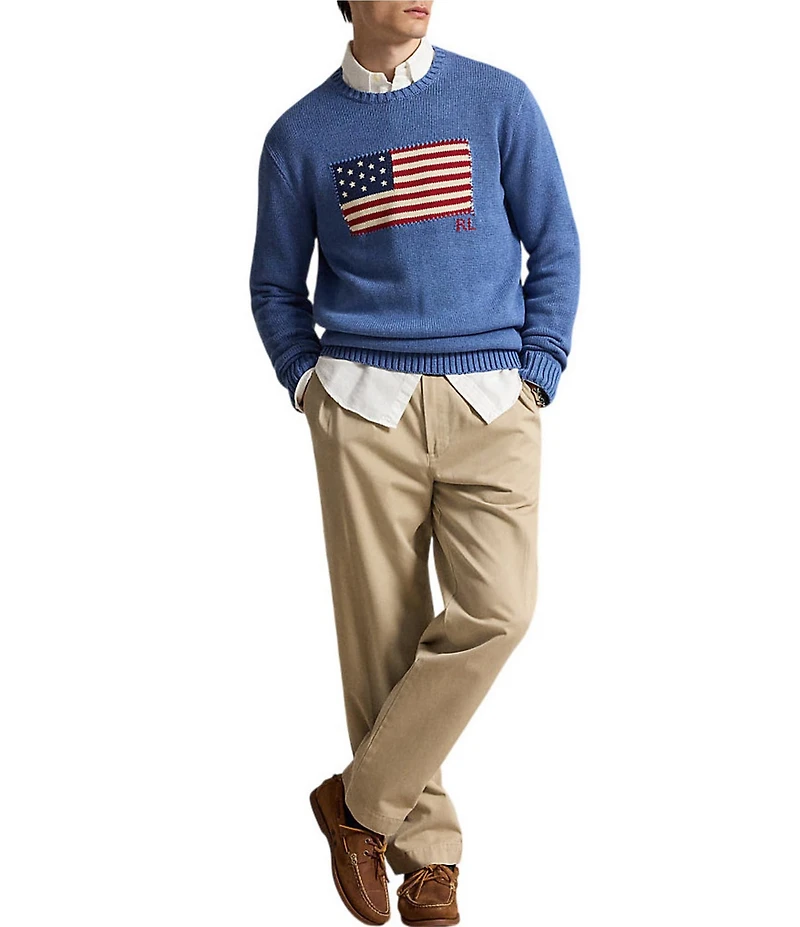 Polo Ralph Lauren Flag Sweater