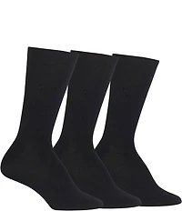 Polo Ralph Lauren Women's Flat Knit Trouser Socks, 3 Pack