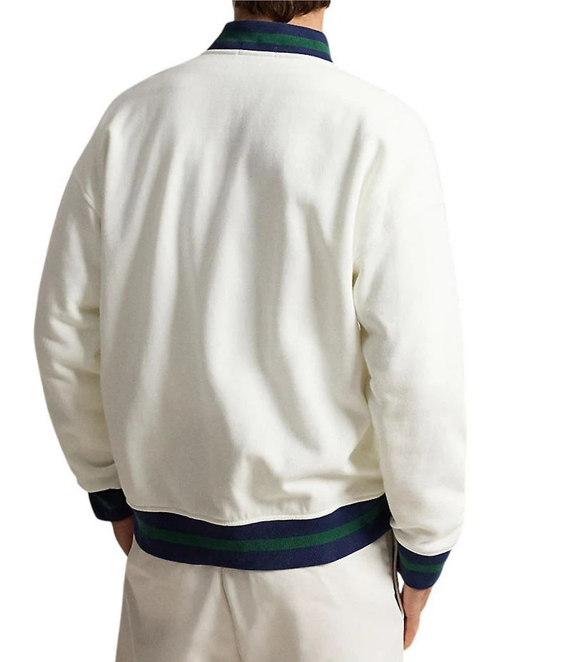 Polo Ralph Lauren Fleece Baseball Jacket