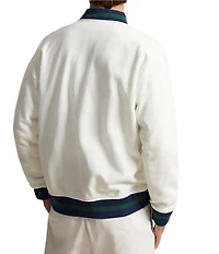 Polo Ralph Lauren Fleece Baseball Jacket