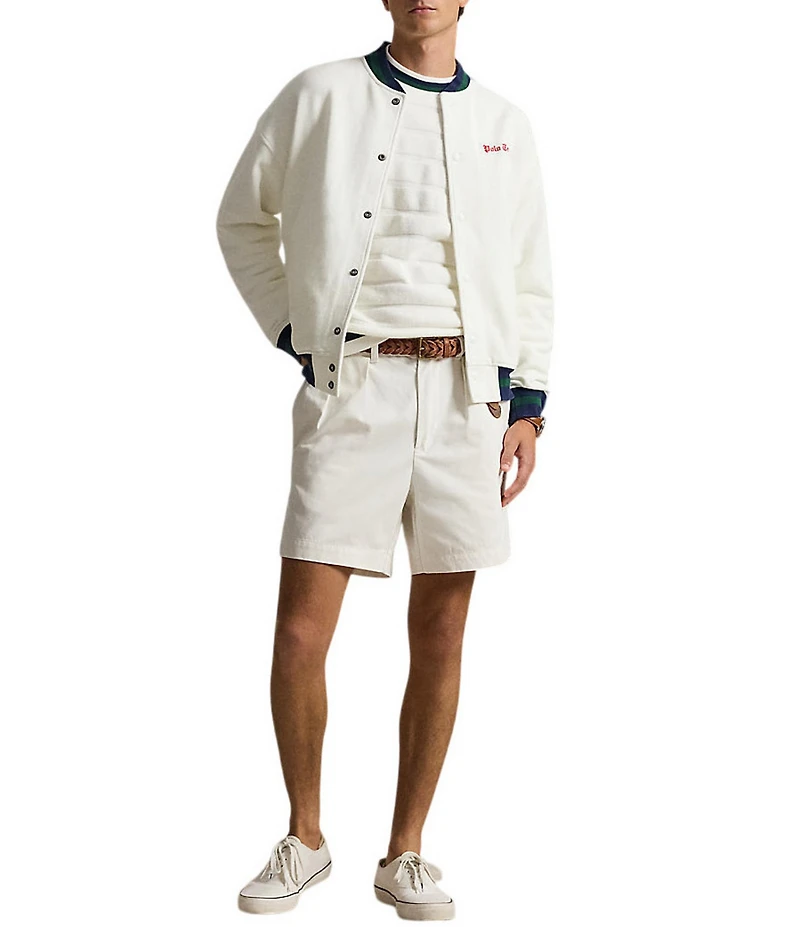 Polo Ralph Lauren Fleece Baseball Jacket