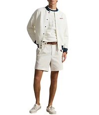 Polo Ralph Lauren Fleece Baseball Jacket