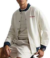 Polo Ralph Lauren Fleece Baseball Jacket