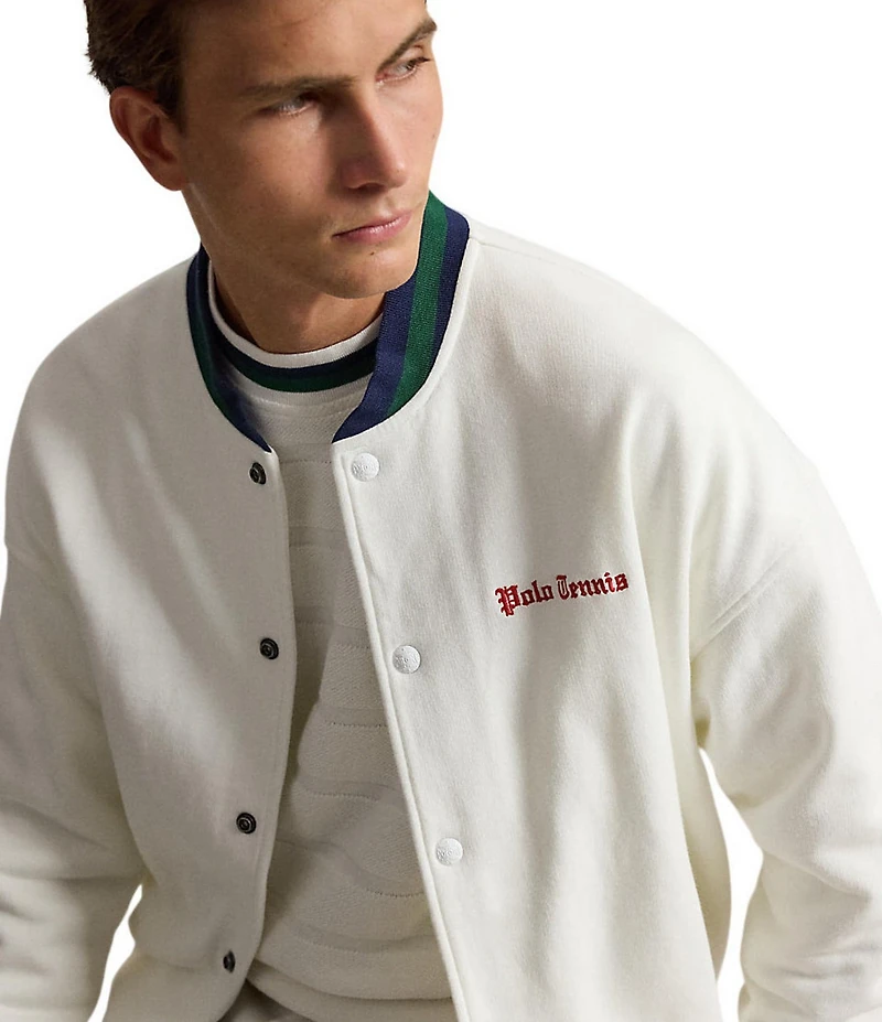 Polo Ralph Lauren Fleece Baseball Jacket