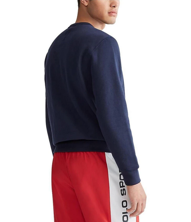 Polo Ralph Lauren RL Fleece Crewneck Sweatshirt