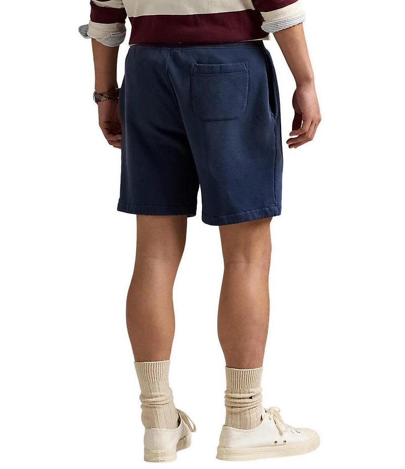 Polo Ralph Lauren Fleece Graphic 7.5#double; Inseam Shorts