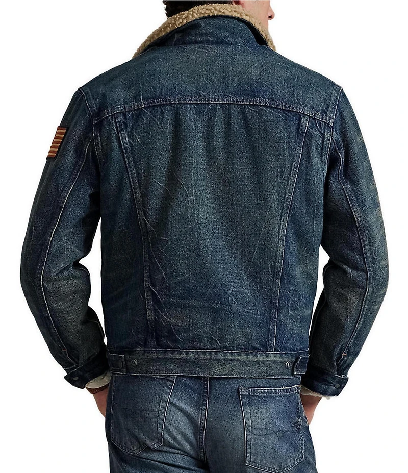 Polo Ralph Lauren Fleece Lined Trucker Jacket