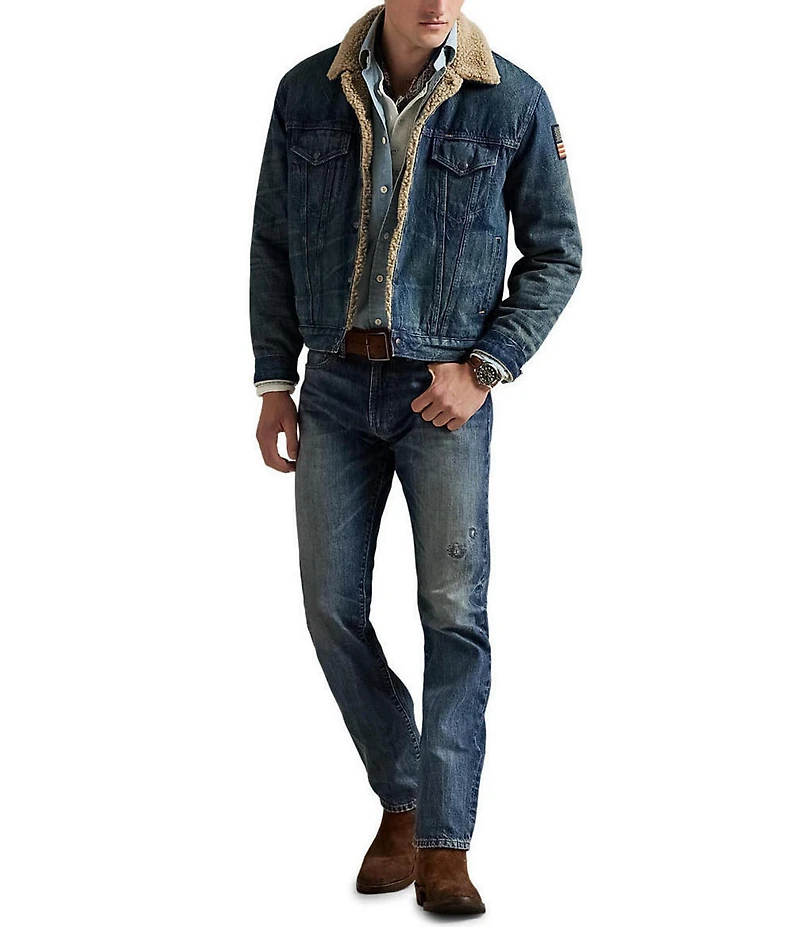 Polo Ralph Lauren Fleece Lined Trucker Jacket