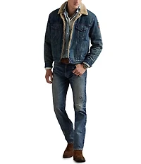 Polo Ralph Lauren Fleece Lined Trucker Jacket