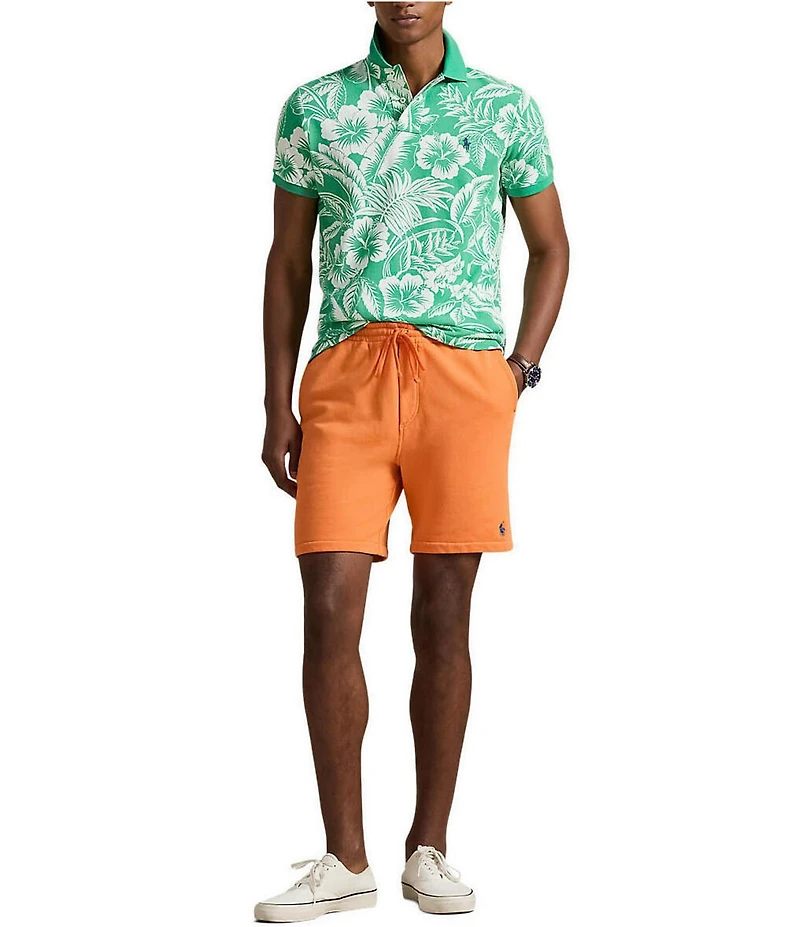 Polo Ralph Lauren French Terry 7.5#double; Inseam Shorts