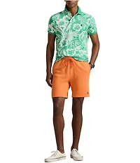 Polo Ralph Lauren French Terry 7.5#double; Inseam Shorts