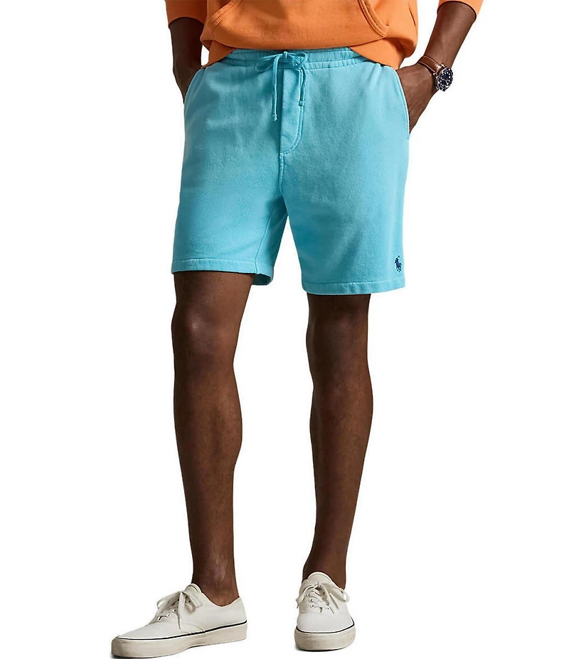 Polo Ralph Lauren French Terry 7.5#double; Inseam Shorts