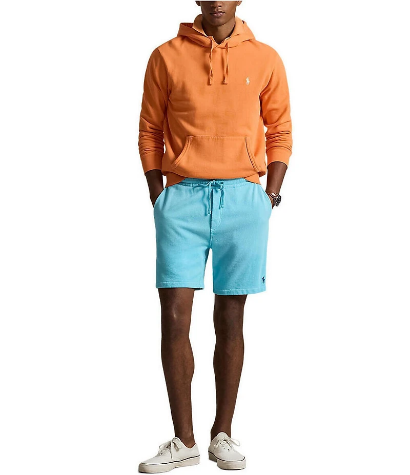 Polo Ralph Lauren French Terry 7.5#double; Inseam Shorts
