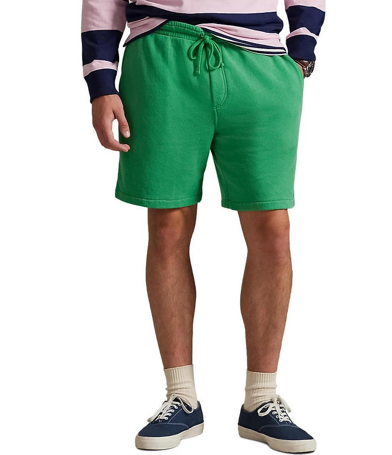Polo Ralph Lauren French Terry 7.5#double; Inseam Shorts