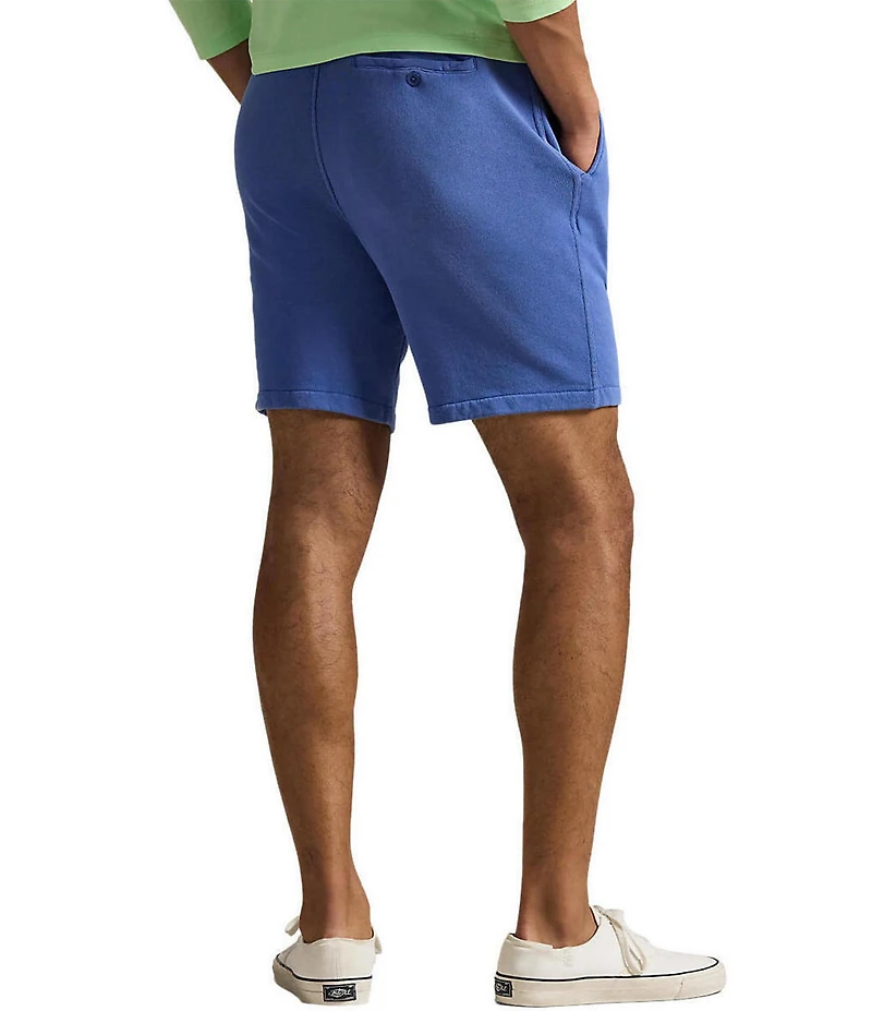 Polo Ralph Lauren French Terry 7.5#double; Inseam Shorts