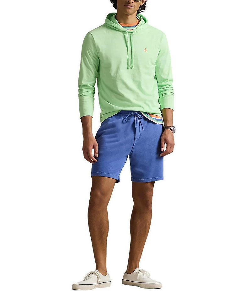 Polo Ralph Lauren French Terry 7.5#double; Inseam Shorts