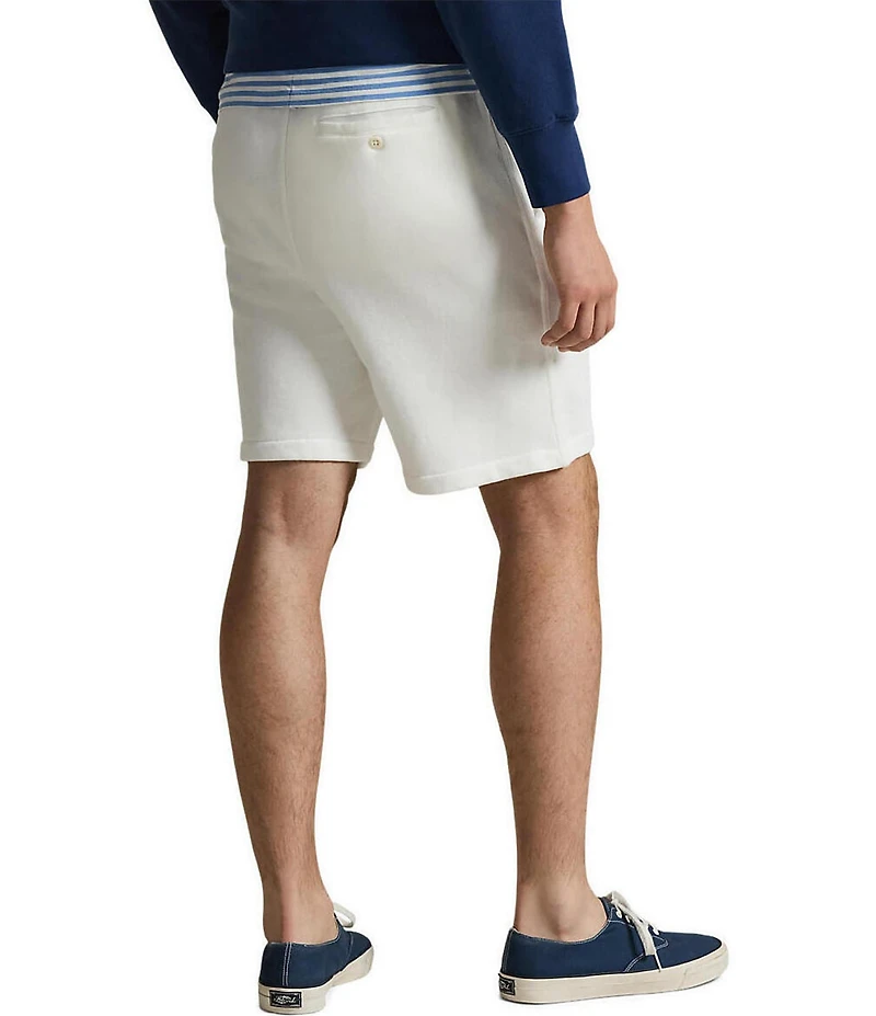 Polo Ralph Lauren French Terry 7.5#double; Inseam Shorts