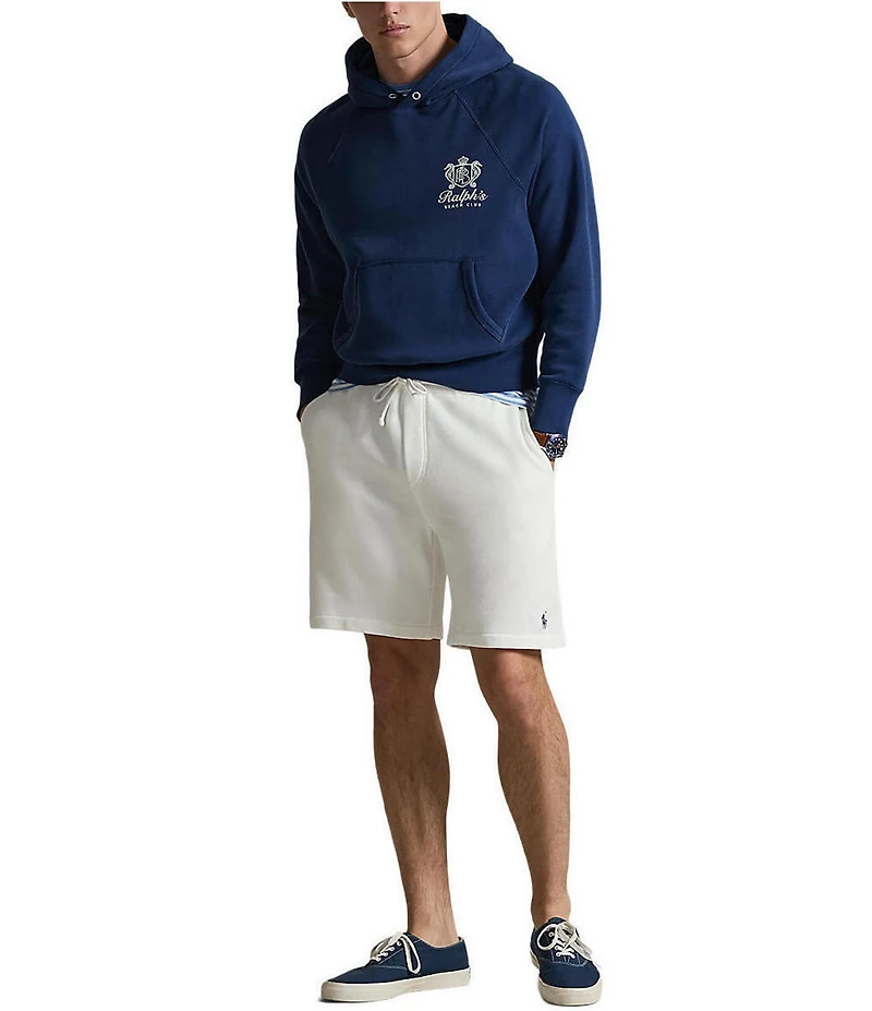 Polo Ralph Lauren French Terry 7.5#double; Inseam Shorts