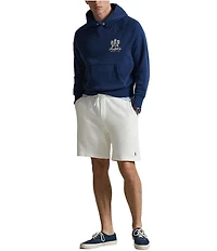 Polo Ralph Lauren French Terry 7.5#double; Inseam Shorts
