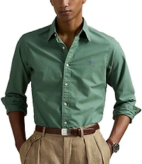 Polo Ralph Lauren Garment-Dye Oxford Classic Fit Long Sleeve Woven Shirt