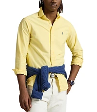 Polo Ralph Lauren Garment-Dye Oxford Classic Fit Long Sleeve Woven Shirt