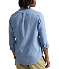 Polo Ralph Lauren Garment-Dye Oxford Classic Fit Long Sleeve Woven Shirt