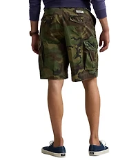 Polo Ralph Lauren Gellar Relaxed Fit Camo Cargo 10.5#double; Inseam Shorts